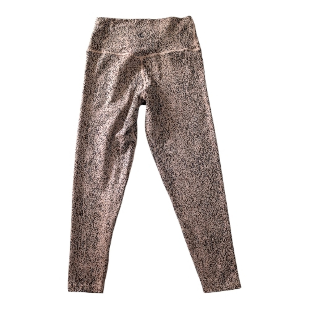 Sage Collective Python Animal Print Cropped Leggi… - image 4